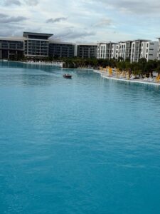 boat on Evermore Bay