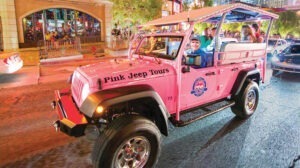 Pink Jeep tours