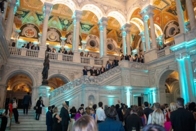 AIJA reception at Library of Congress, Thomas Jefferson Building