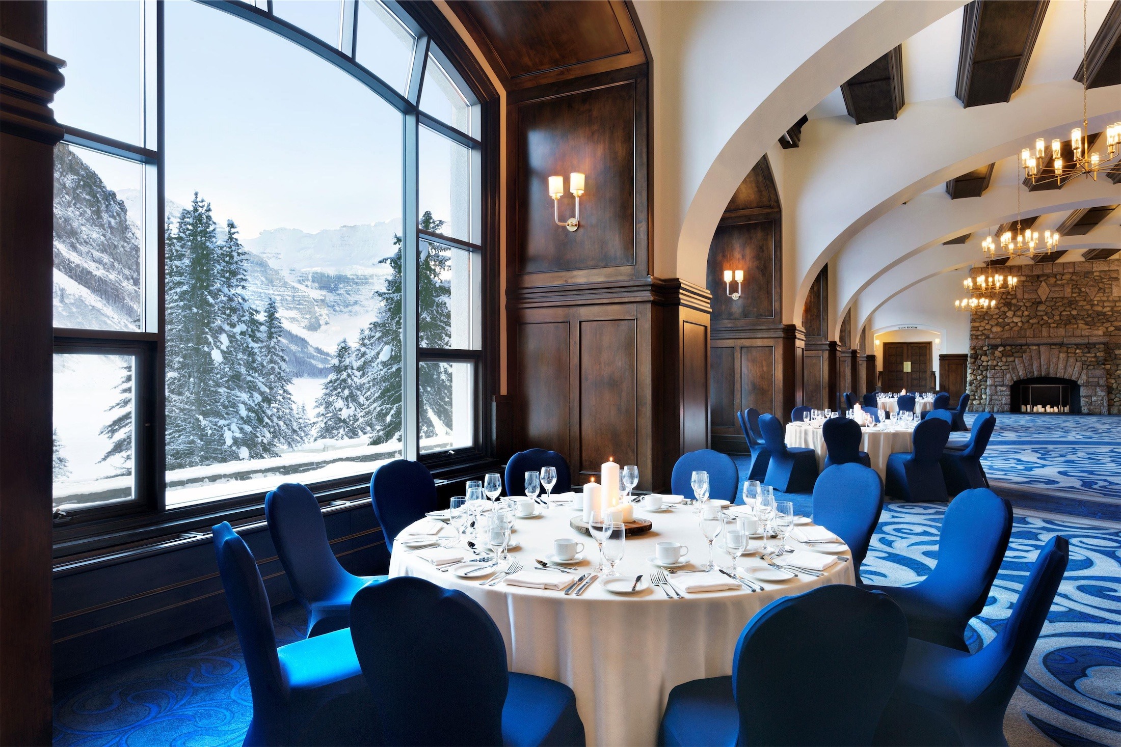 Fairmont Chateau Lake Louise_Victoria Ballroom