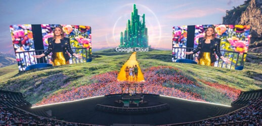 Wizard of Oz and Google Cloud Next at Sphere by GPJ
