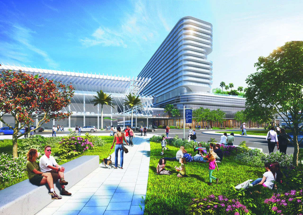 Grand Hyatt Miami Beachrendering