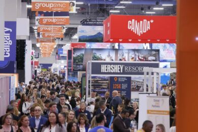 IMEX America show floor