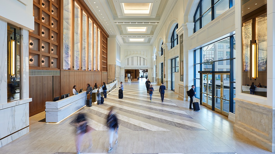 Manchester Grand Hyatt San Diego lobby
