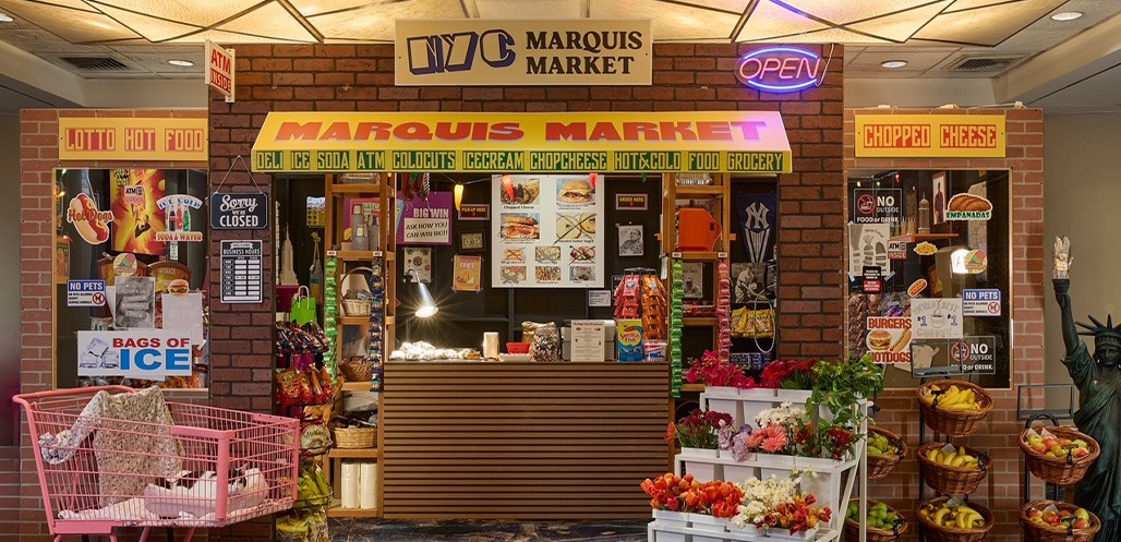 Marquis Market Marriott