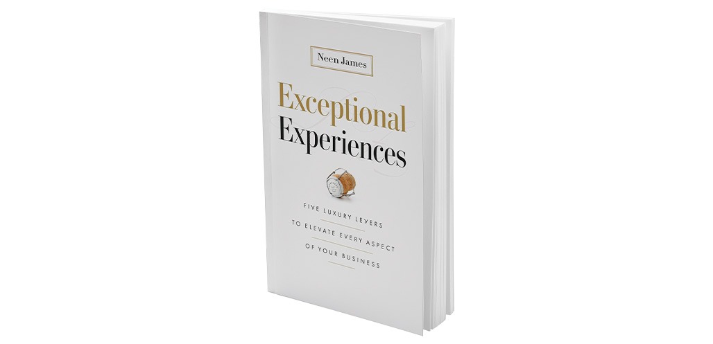 Exceptional Experiences book