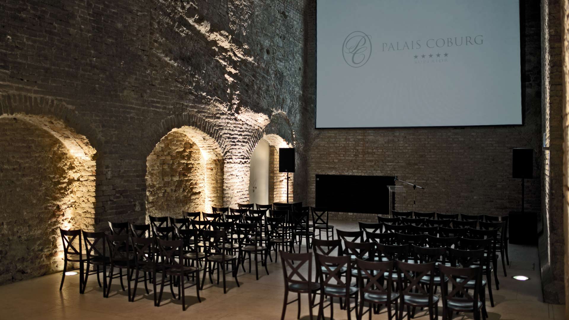 Meeting space at Palais Coburg