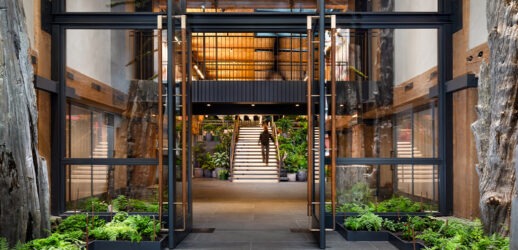 Populus Seattle front entry