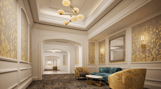 Ballroom at The Ritz Carlton 