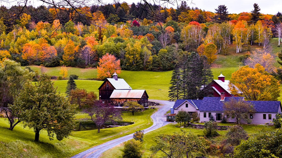 Sleepy Hollow Farm in Vermont