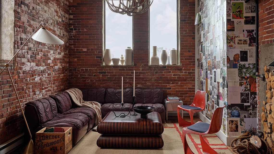 Guest room at The Bow