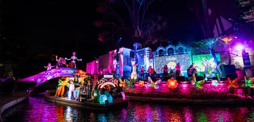 Day of the Dead river parade