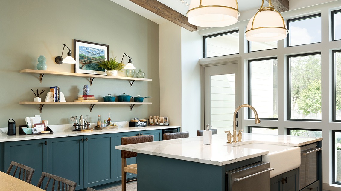 Villas Kitchen Bar at Hyatt Regency Hill Country Resort and Spa