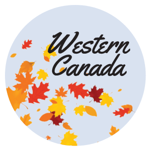 Illustration of brown Fall leaves