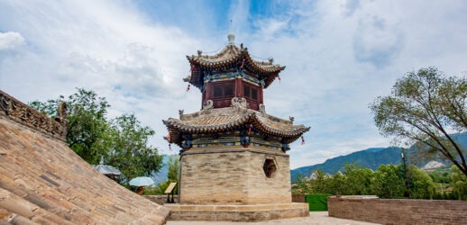 Zhangbi Ancient Castle, Jiexiu City, Jincheng, Shanxi