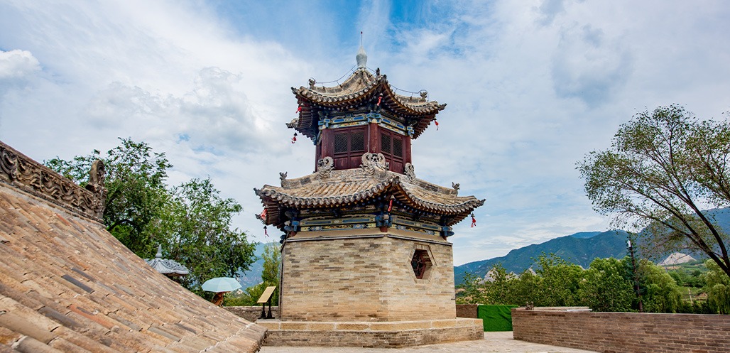 Zhangbi Ancient Castle, Jiexiu City, Jincheng, Shanxi