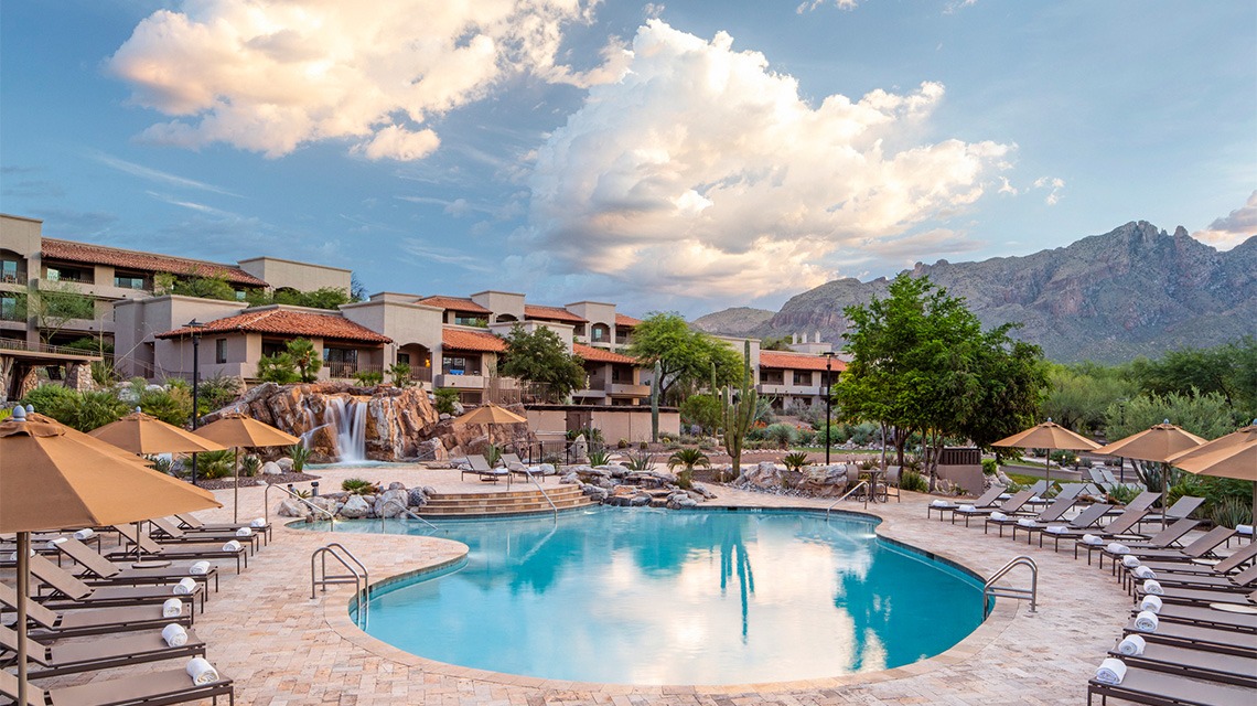 The Westin La Paloma Resort & Spa pool
