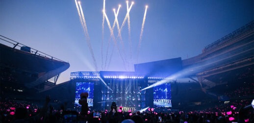 BLACKPINK concert at Soldier Field