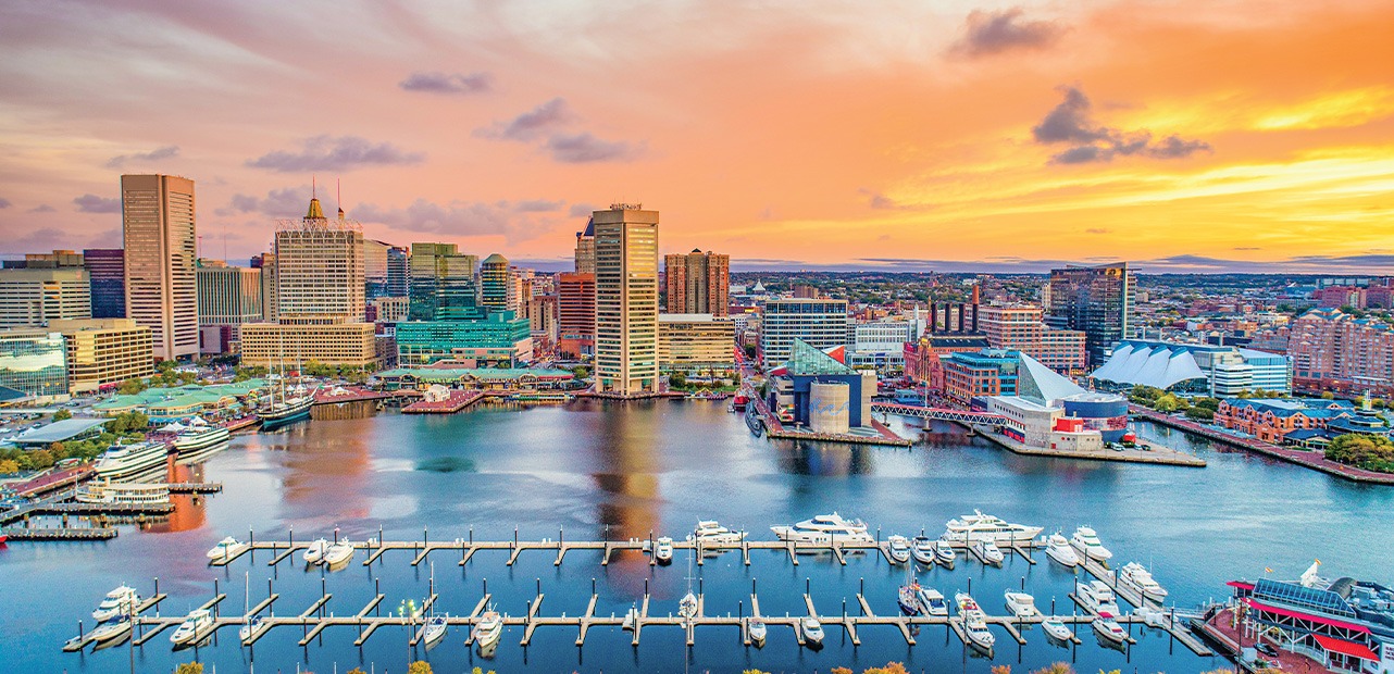 Baltimore skyline