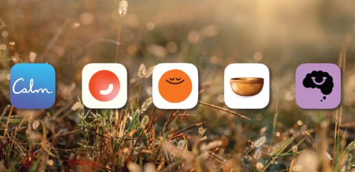 Five app logos