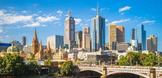 Melbourne, Australia, skyline