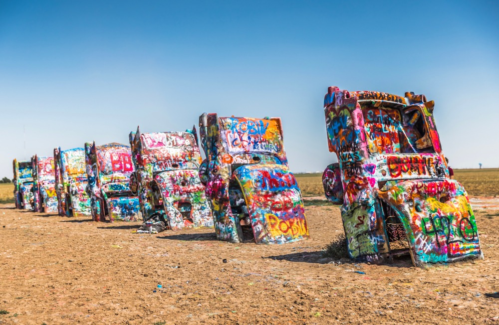 Cadillac Ranch