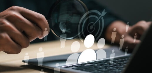 Person working on computer