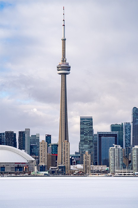 CN Tower in Toronto