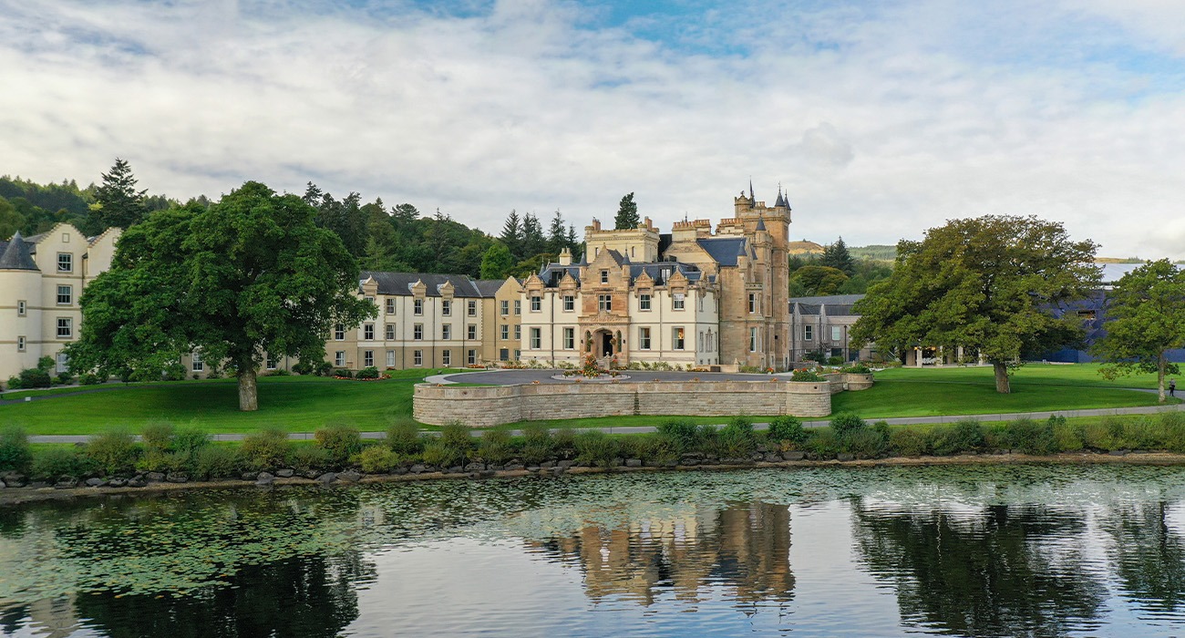 Cameron House on Loch Lomond exterior