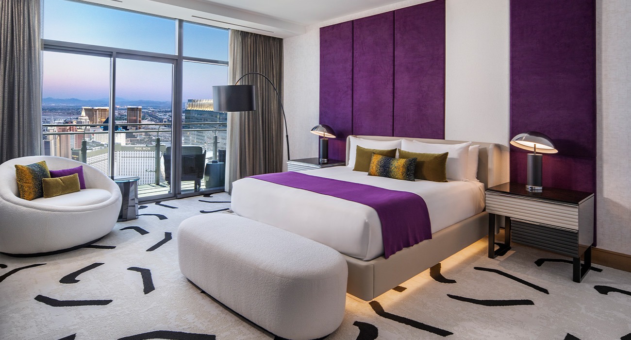 Cosmopolitan Las Vegas Bedroom