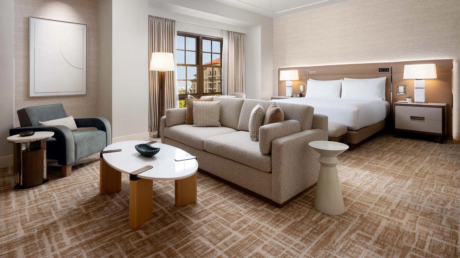 Green Valley Ranch executive king guest room