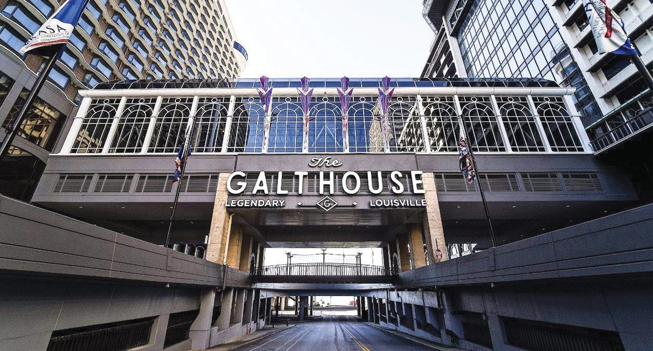 The Galt House exterior