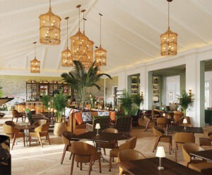 The Merchant Room rendering, Naples Beach Club, A Four Seasons Resort