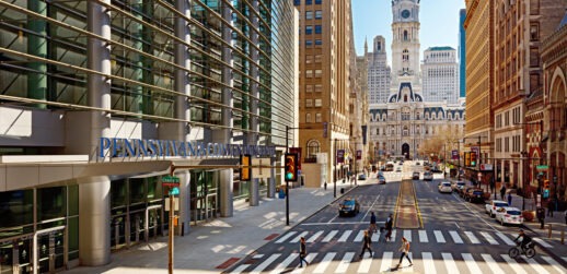 Pennsylvania Convention Center exterior