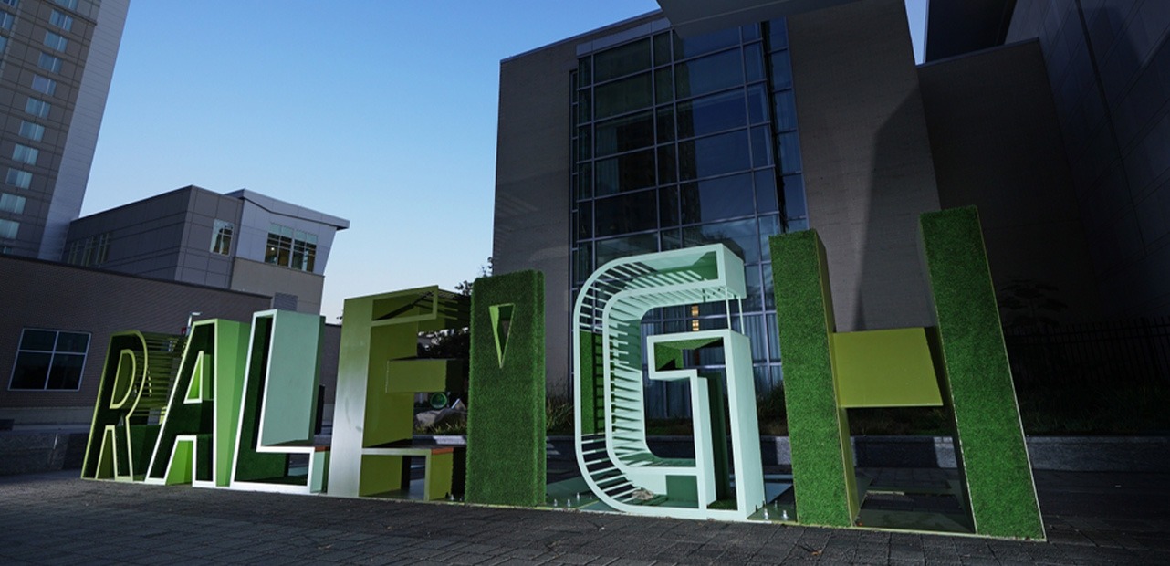 Raleigh Convention Center exterior