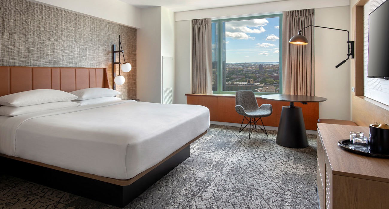Sheraton Boston guest room