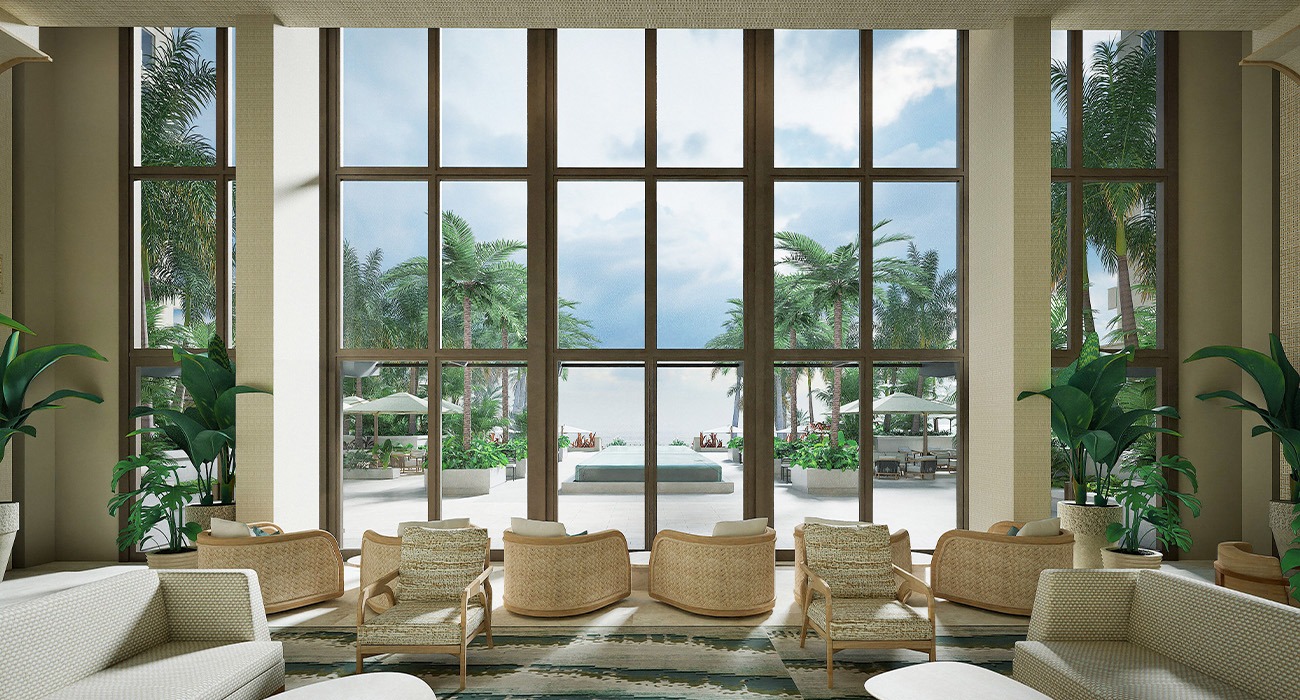 The Ritz-Carlton Key Biscayne, Miami Courtyard