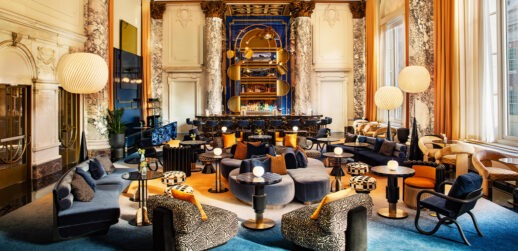 W New York Living Room