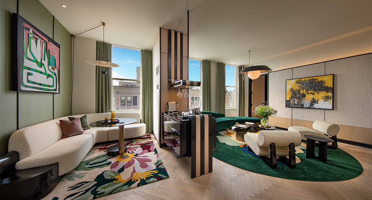 W New York Penthouse Suite