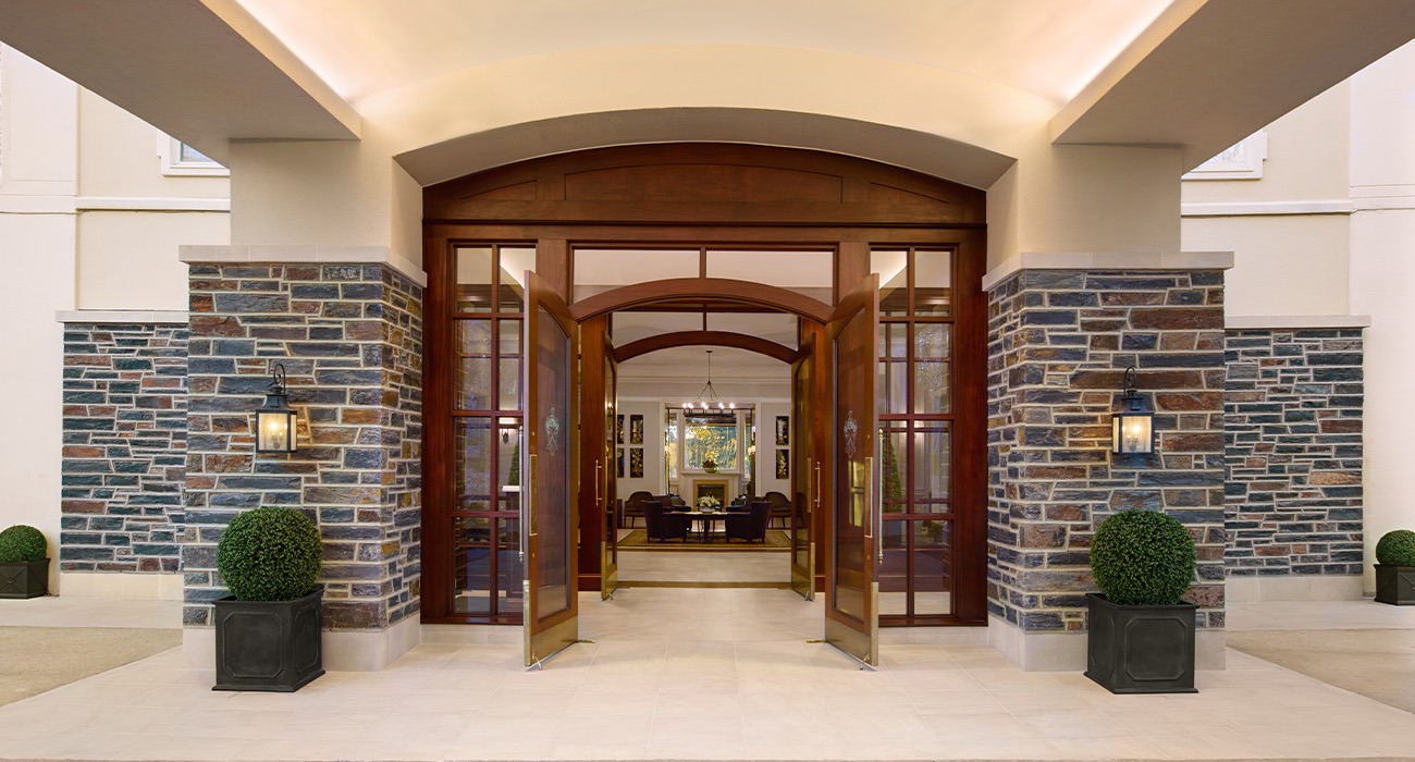 Wahington Duke Lobby Exterior
