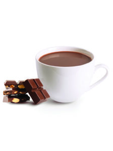 Cup of hot cocoa