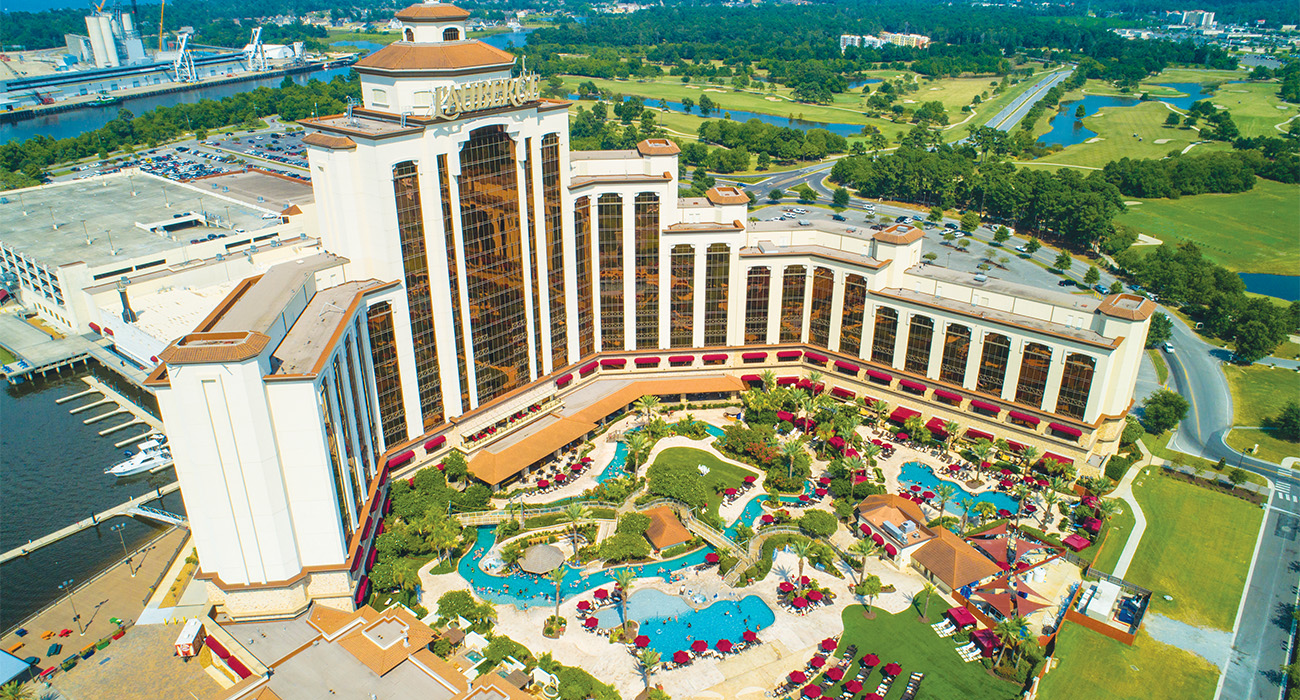 Caesars New Orleans exterior