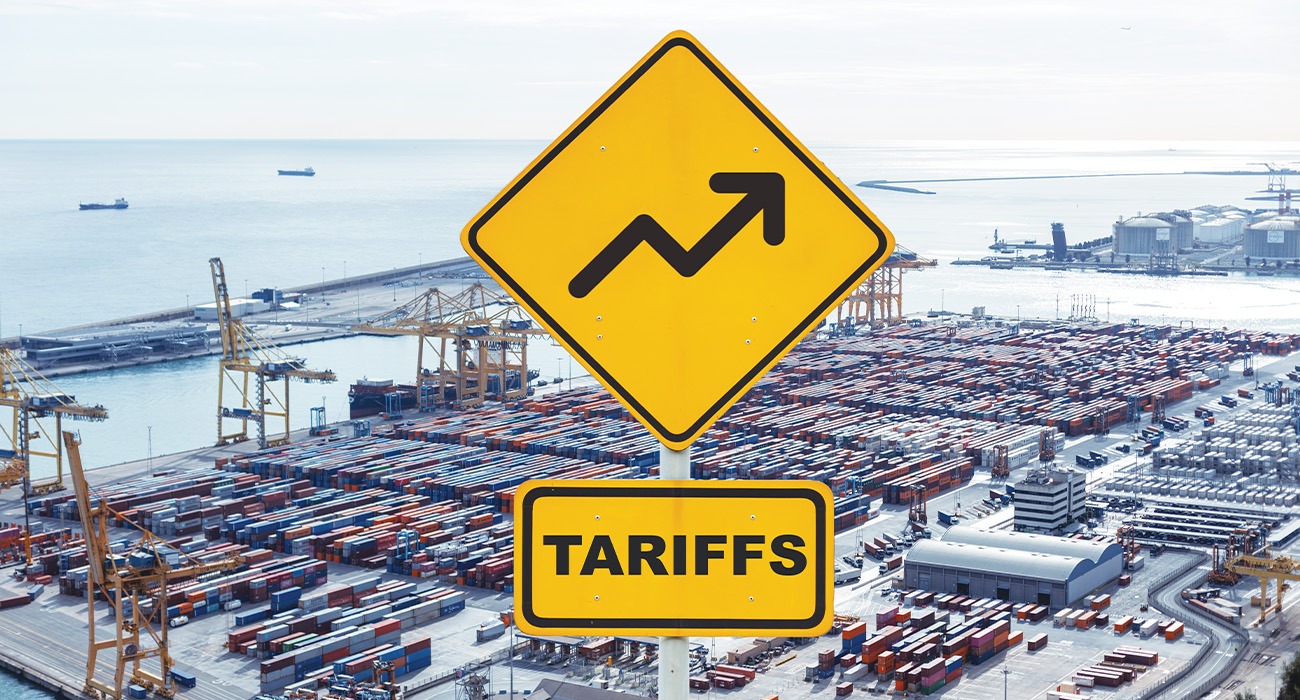 Tariff sign