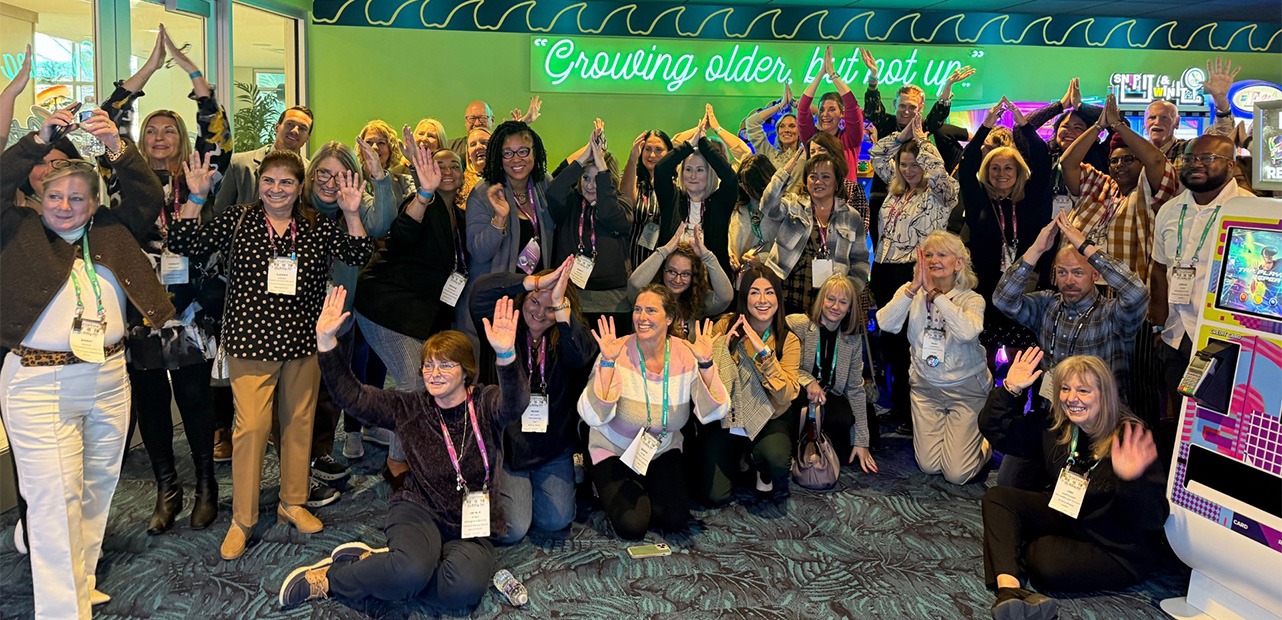 People posing for pictures