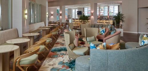 Hyatt Centric Delfina Santa Monica restaurant space