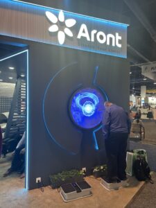 Aront booth