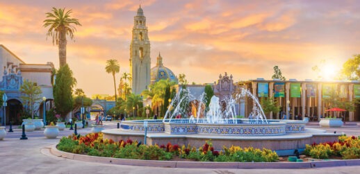 Balboa Park in San Diego
