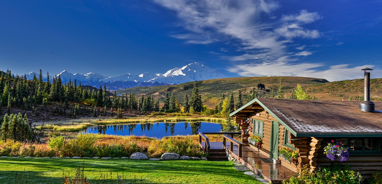 Camp Denali exterior