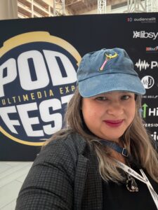 Eming Piansay at PodFest