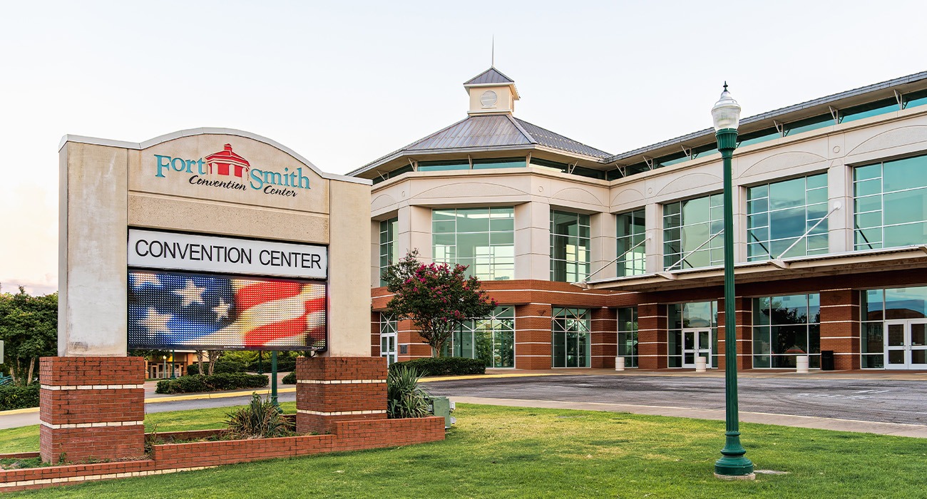 Fort Smith Convention Center exterior
